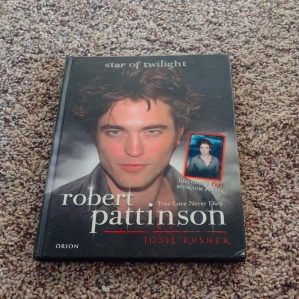 Robert Pattinson book